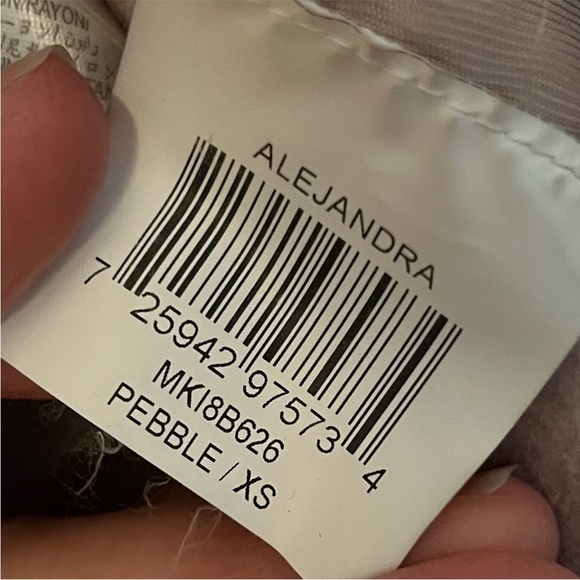 BCBG Maxazria Alejandra Coat Wool Cashmere Blend XS - Picture 9 of 11